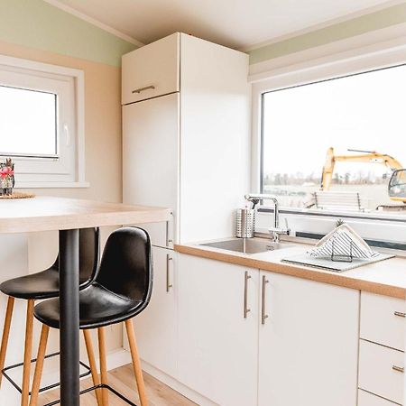 Grasberg Huxfeld-Hof - Tiny-House Mooritzヴィラ エクステリア 写真