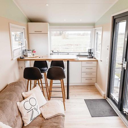 Grasberg Huxfeld-Hof - Tiny-House Mooritzヴィラ エクステリア 写真