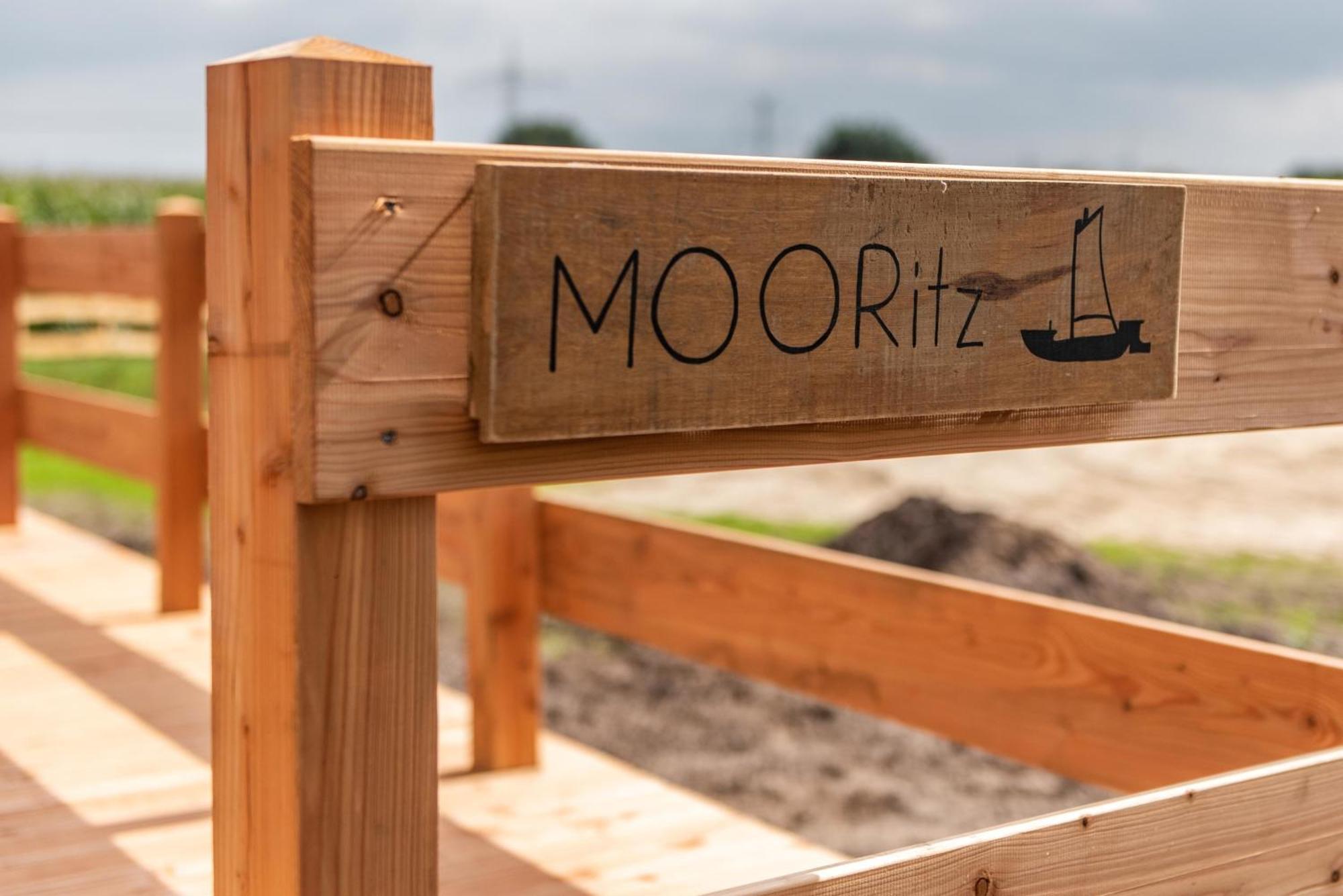 Grasberg Huxfeld-Hof - Tiny-House Mooritzヴィラ エクステリア 写真